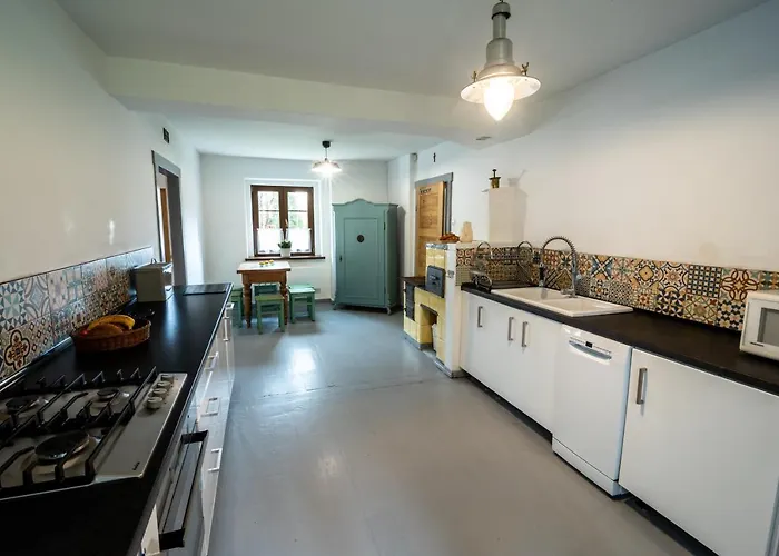 Дом отдыха Stara Szlifiernia - Dom Na Wylacznosc Шклярска-Поремба