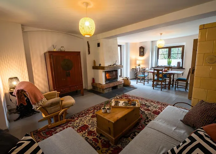 Дом отдыха Stara Szlifiernia - Dom Na Wylacznosc Шклярска-Поремба