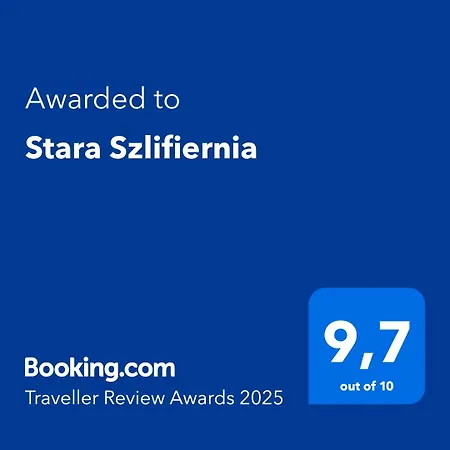 Holiday home Stara Szlifiernia - Dom Na Wylacznosc *